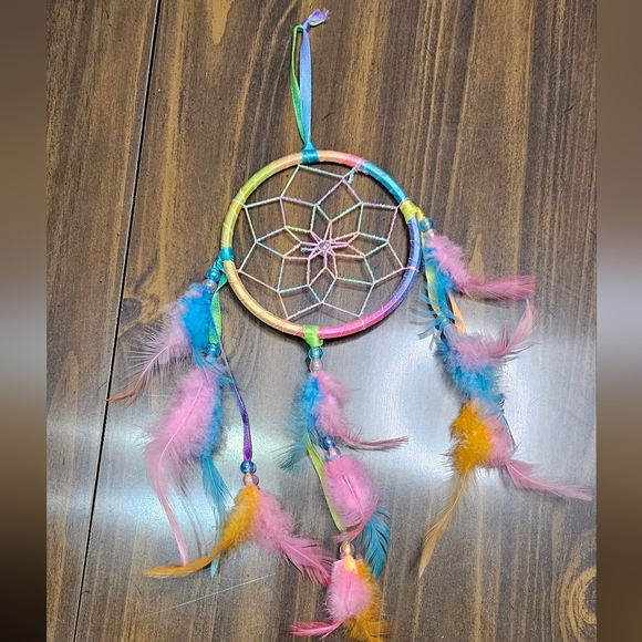 RAINBOW DREAM CATCHER - Picture 1 of 5